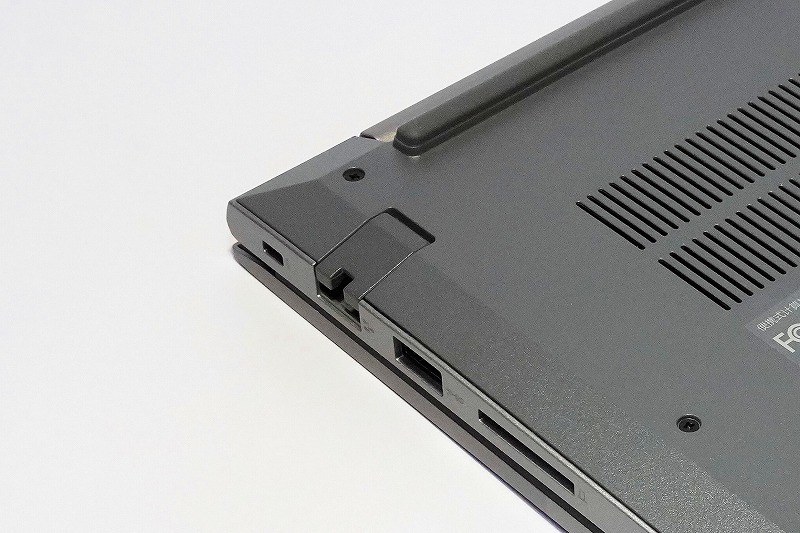 【実機レビュー】レノボノートパソコンThinkBook 15 Gen 3((AMD)の口コミ評価＆評判まとめ　有線LAN