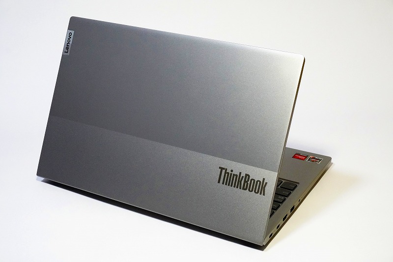 【実機レビュー】レノボノートパソコンThinkBook 15 Gen 3((AMD)の口コミ評価＆評判まとめ