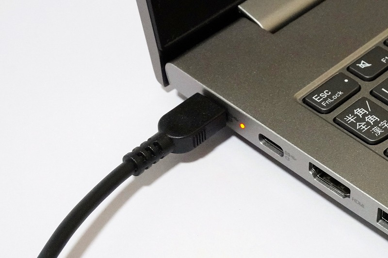 【実機レビュー】レノボノートパソコンThinkBook 15 Gen 3((AMD)の口コミ評価＆評判まとめ　USB