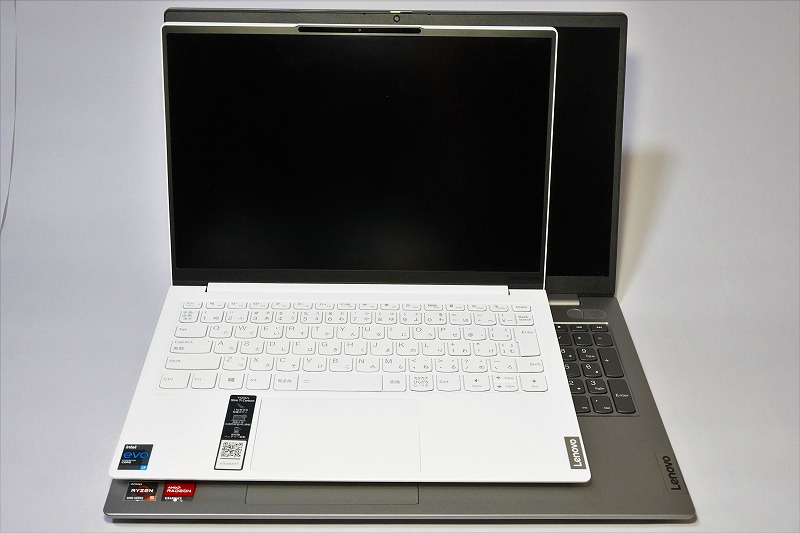 【実機レビュー】レノボノートパソコンThinkBook 15 Gen 3((AMD)の口コミ評価＆評判まとめ　13インチノートパソコンと大きさ比較