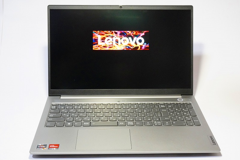 【実機レビュー】レノボノートパソコンThinkBook 15 Gen 3((AMD)の口コミ評価＆評判まとめ　本体