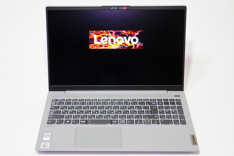 【実機レビュー】レノボノートパソコンIdeaPad Slim 550i(15)の口コミ評価＆評判まとめ　本体外観
