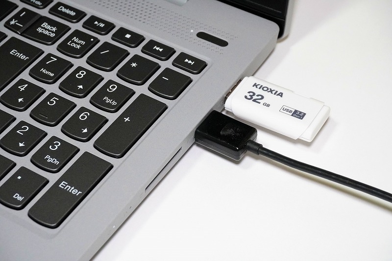 【実機レビュー】レノボノートパソコンIdeaPad Slim 550i(15)の口コミ評価＆評判まとめ　USB Type-A 3.2 Gen 1