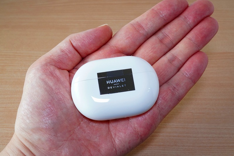 【実機レビュー】ファーウェイ完全ワイヤレスイヤフォン HUAWEI FreeBuds Pro 2の口コミ評価&評判まとめ 大きさ