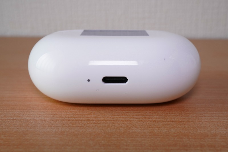 【実機レビュー】ファーウェイ完全ワイヤレスイヤフォン HUAWEI FreeBuds Pro 2の口コミ評価&評判まとめ 充電ケースの充電端子