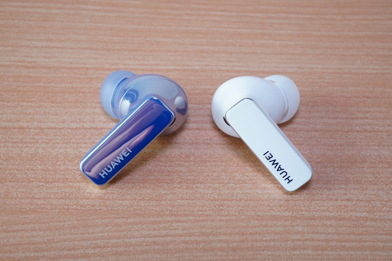 【実機レビュー】ファーウェイ完全ワイヤレスイヤフォン HUAWEI FreeBuds Pro 2の口コミ評価&評判まとめ イヤホン本体