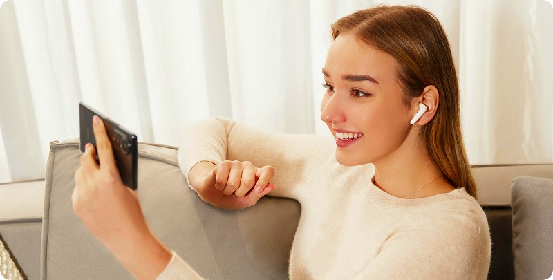 【実機レビュー】HUAWEI(ファーウェイ) FreeBuds SE 完全ワイヤレスイヤフォンの口コミ評価＆評判まとめ　通話ノイズキャンセル