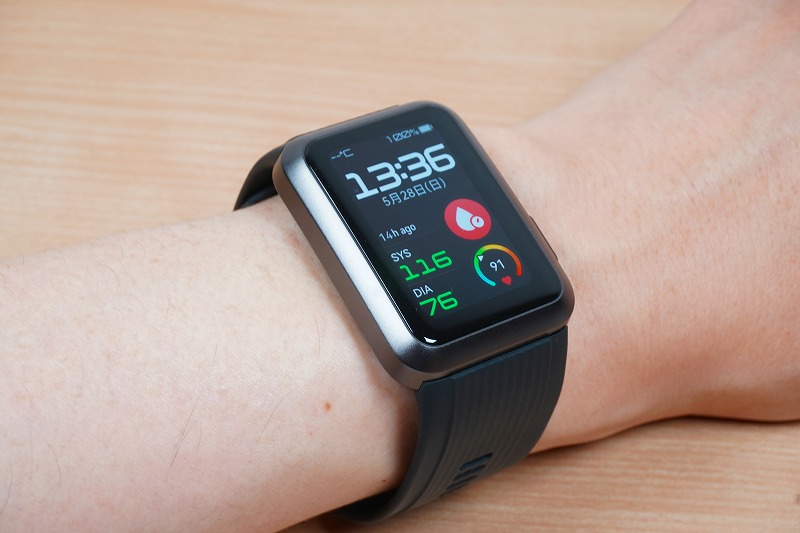 【高血圧の実機レビュー】血圧測定機能付きスマートウォッチHUAWEI WATCH D ウェアラブル血圧計の口コミ評価＆評判まとめ