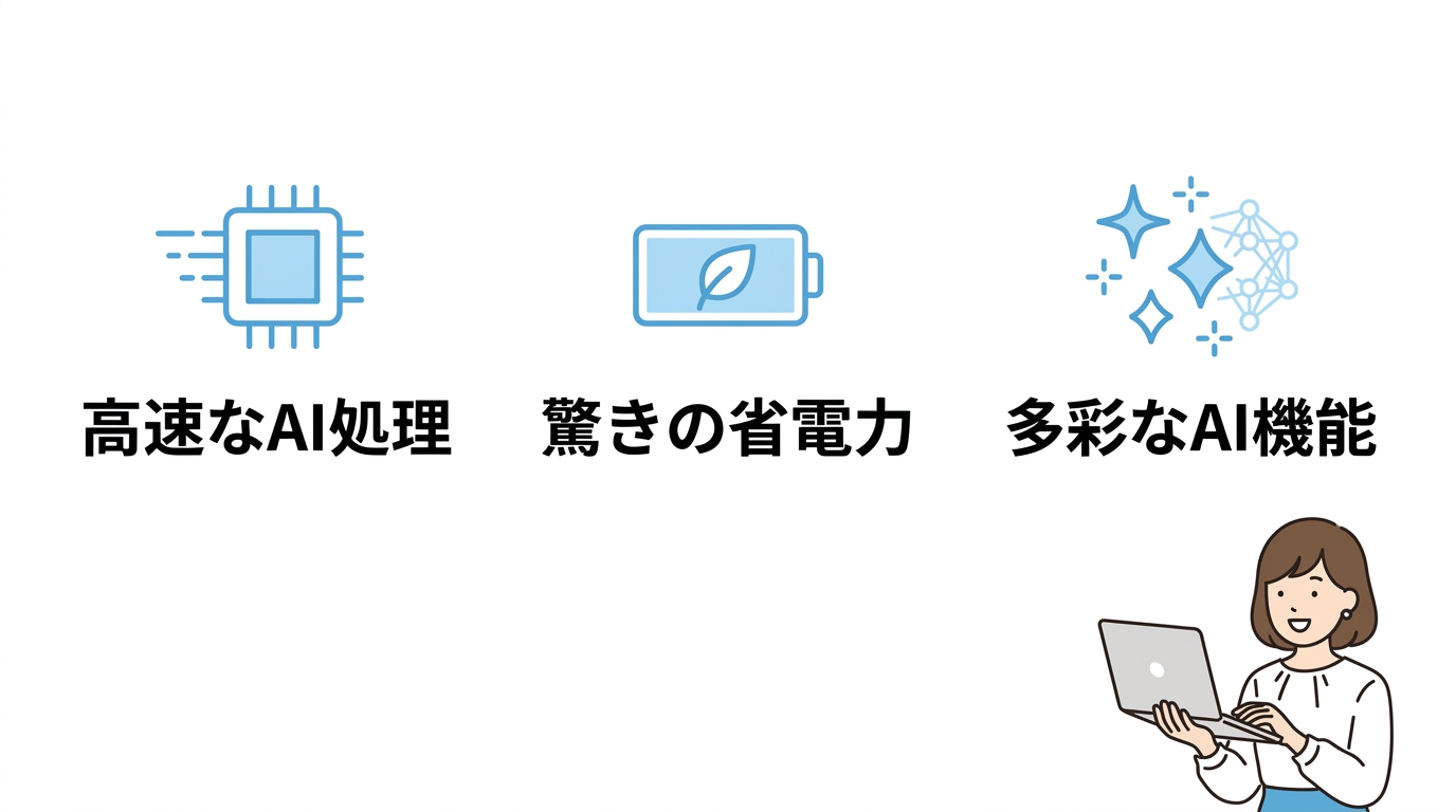 最新AI PC（Copilot+ PC）を選ぶメリット